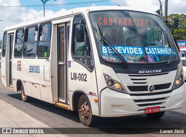 Lemoel Transportes LM-002 na cidade de Ananindeua, Pará, Brasil, por Lucas Jacó. Número da foto: #8412081.
