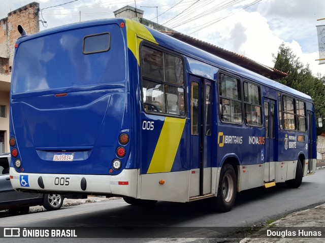 Viação Cruzeiro > Viação Sidon 005 na cidade de Ibirité, Minas Gerais, Brasil, por Douglas Hunas. Número da foto: #8411134.