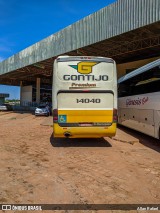 Empresa Gontijo de Transportes 14040 na cidade de Cáceres, Mato Grosso, Brasil, por Allan Rafael. ID da foto: :id.