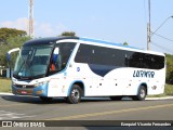 Luamar Transportes e Turismo 60 na cidade de Holambra, São Paulo, Brasil, por Ezequiel Vicente Fernandes. Número da foto: #:id.