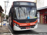 Viação Cruzeiro > Viação Sidon 38130 na cidade de Ibirité, Minas Gerais, Brasil, por Douglas Hunas. Número da foto: #8410734.