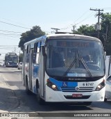 Transwolff Transportes e Turismo 6 6747 na cidade de São Paulo, São Paulo, Brasil, por LUIS FELIPE CANDIDO NERI. Número da foto: #:id.