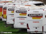 Saritur - Santa Rita Transporte Urbano e Rodoviário 7990 na cidade de Belo Horizonte, Minas Gerais, Brasil, por Luiz Otavio Matheus da Silva. Número da foto: #8410506.