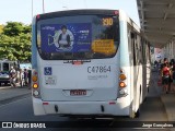 Viação Redentor C47864 na cidade de Rio de Janeiro, Rio de Janeiro, Brasil, por Jorge Gonçalves. Número da foto: #8410565.