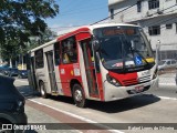 Pêssego Transportes 4 7056 na cidade de São Paulo, São Paulo, Brasil, por Rafael Lopes de Oliveira. Número da foto: #8409689.