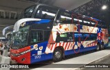 UTIL - União Transporte Interestadual de Luxo 11913 na cidade de Santos, São Paulo, Brasil, por Leonardo S. Da Silva. Número da foto: #8410107.
