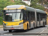 Viação Metrópole Paulista - Zona Leste 3 1277 na cidade de São Paulo, São Paulo, Brasil, por Miriam Erica. Número da foto: #:id.