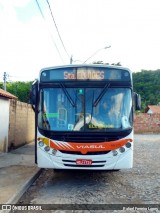 Viasul Transportes Coletivos 1825 na cidade de Itaúna, Minas Gerais, Brasil, por Rafael Ferreira Lopes. ID da foto: :id.