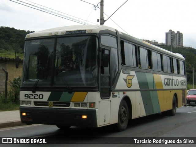 Empresa Gontijo de Transportes 9220 na cidade de Belo Horizonte, Minas Gerais, Brasil, por Tarcisio Rodrigues da Silva. ID da foto: 8336985.