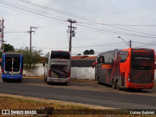 Catedral Turismo 20306 na cidade de Teresina, Piauí, Brasil, por Lucas Gabriel. Número da foto: #8337225.