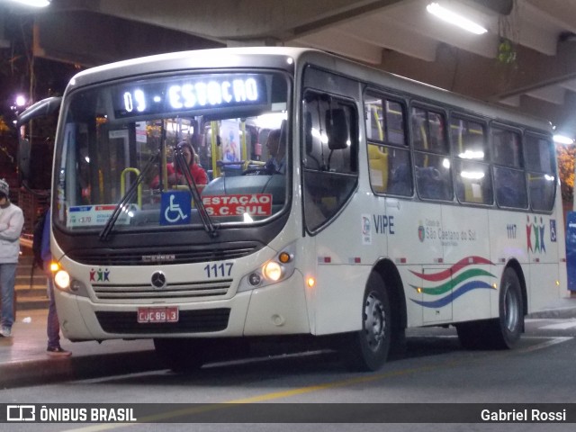 VIPE - Viação Padre Eustáquio 1117 na cidade de São Caetano do Sul, São Paulo, Brasil, por Gabriel Rossi . ID da foto: 8337060.