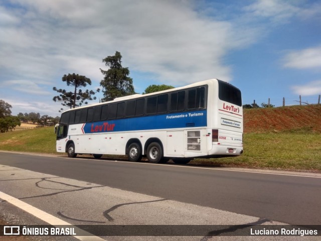 LevTur Fretamento e Turismo 11598 na cidade de Itararé, São Paulo, Brasil, por Luciano Rodrigues. ID da foto: 8336348.