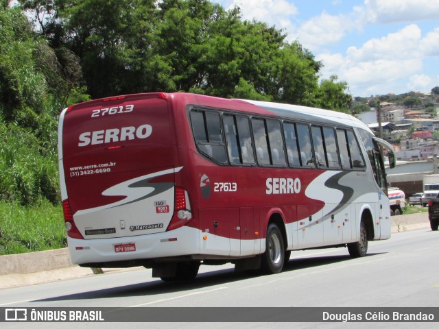 Viação Serro 27613 na cidade de Belo Horizonte, Minas Gerais, Brasil, por Douglas Célio Brandao. Número da foto: #8337772.