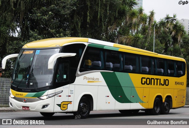 Empresa Gontijo de Transportes 19440 na cidade de Curitiba, Paraná, Brasil, por Guilherme Bomfim. ID da foto: 8337191.