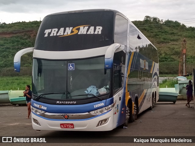 Transmar Turismo 12000 na cidade de Belo Horizonte, Minas Gerais, Brasil, por Kaique Marquês Medeiros . Número da foto: #8336241.