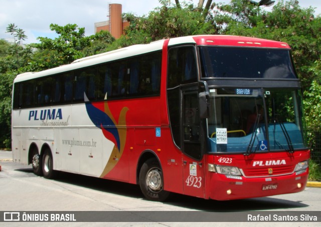 Pluma Conforto e Turismo 4923 na cidade de São Paulo, São Paulo, Brasil, por Rafael Santos Silva. ID da foto: 8335533.