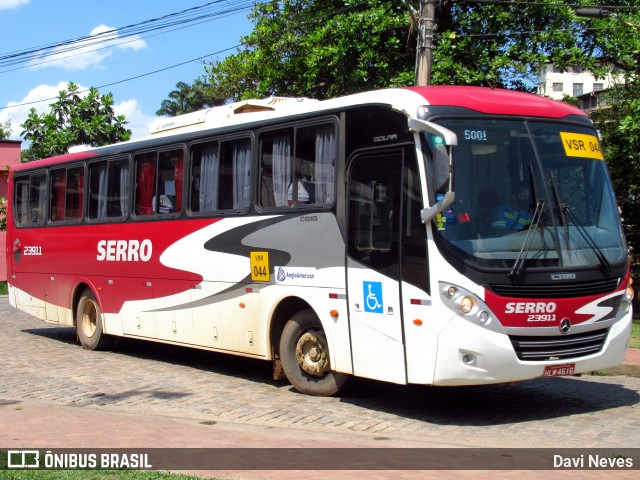 Viação Serro 23911 na cidade de Ponte Nova, Minas Gerais, Brasil, por Davi Neves. ID da foto: 8337458.