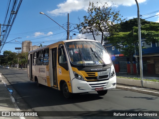 Transunião Transportes 3 6642 na cidade de São Paulo, São Paulo, Brasil, por Rafael Lopes de Oliveira. Número da foto: #8335805.