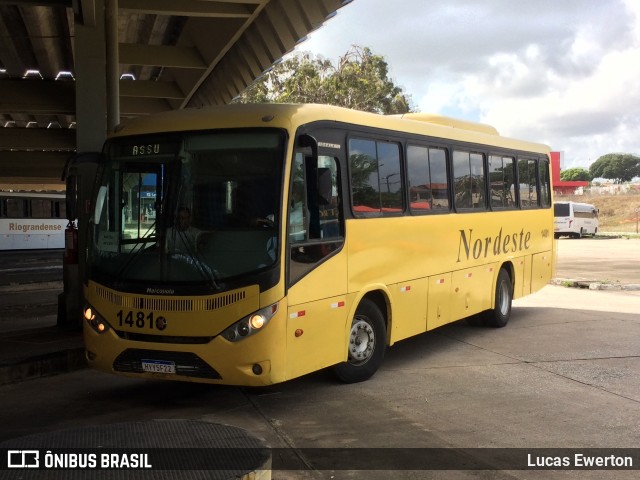 Viação Nordeste 1481 na cidade de Natal, Rio Grande do Norte, Brasil, por Lucas Ewerton. Número da foto: #8337147.