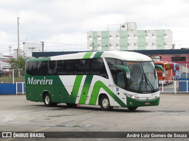 Empresa de Transportes e Turismo Moreira 2245 na cidade de Goiânia, Goiás, Brasil, por André Luiz Gomes de Souza. ID da foto: 8337737.