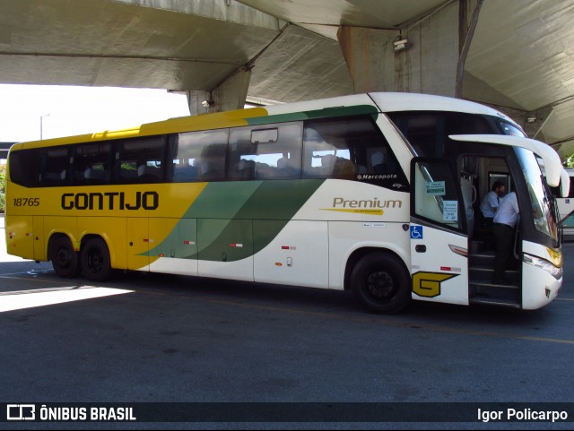 Empresa Gontijo de Transportes 18765 na cidade de Belo Horizonte, Minas Gerais, Brasil, por Igor Policarpo. Número da foto: #8337474.