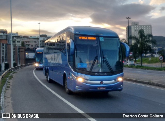 Viação Águia Branca 24590 na cidade de Cariacica, Espírito Santo, Brasil, por Everton Costa Goltara. Número da foto: #8335973.