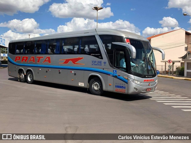 Expresso de Prata 461402 na cidade de Osvaldo Cruz, São Paulo, Brasil, por Carlos Vinicius Estevão Menezes. Número da foto: #8338119.
