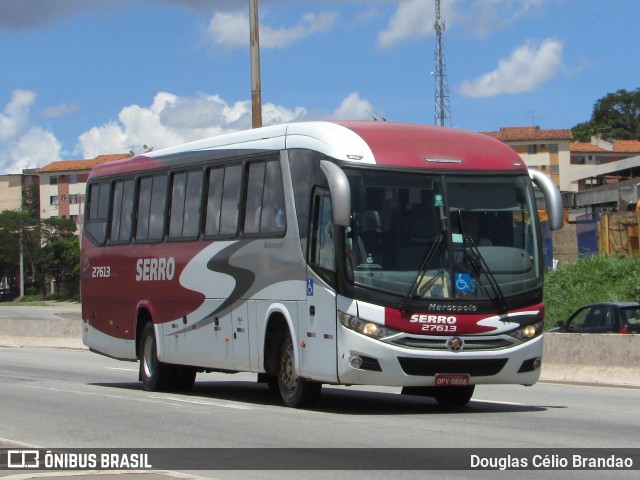 Viação Serro 27613 na cidade de Belo Horizonte, Minas Gerais, Brasil, por Douglas Célio Brandao. Número da foto: #8337756.