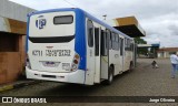 Transportes Novo Gama 027-11 na cidade de Novo Gama, Goiás, Brasil, por Jorge Oliveira. Número da foto: #:id.