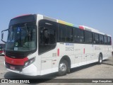 Auto Viação Jabour D86125 na cidade de Rio de Janeiro, Rio de Janeiro, Brasil, por Jorge Gonçalves. Número da foto: #:id.
