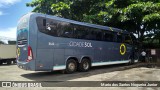 Viação Cidade Sol 8640 na cidade de Salvador, Bahia, Brasil, por Mario dos Santos Nogueira Junior. Número da foto: #:id.
