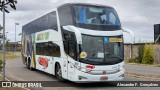 Eucatur - Empresa União Cascavel de Transportes e Turismo 4845 na cidade de Itajaí, Santa Catarina, Brasil, por Alexandre F.  Gonçalves. Número da foto: #:id.