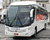 Unesul de Transportes 5546 na cidade de Balneário Camboriú, Santa Catarina, Brasil, por Gustavo  Bonfate. Número da foto: #:id.