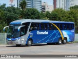 Viação Cometa 15125 na cidade de Curitiba, Paraná, Brasil, por Ricardo Matu. ID da foto: :id.