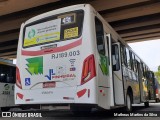Viação Pinheiral RJ 189.003 na cidade de Volta Redonda, Rio de Janeiro, Brasil, por Matheus Martins da Silva. Número da foto: #8335937.