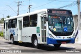 Viação Atalaia Transportes 6343 na cidade de Aracaju, Sergipe, Brasil, por Eduardo Ribeiro. Número da foto: #8337181.