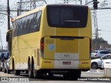 Viação Itapemirim 9537 na cidade de São José dos Campos, São Paulo, Brasil, por Ezequiel Vicente Fernandes. Número da foto: #8337362.
