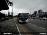 Viação Vaz 02 601 na cidade de Santo André, São Paulo, Brasil, por Lucas Kaneko. ID da foto: :id.