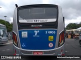 Transcooper > Norte Buss 2 6036 na cidade de São Paulo, São Paulo, Brasil, por Edinilson Henrique Ferreira. Número da foto: #:id.