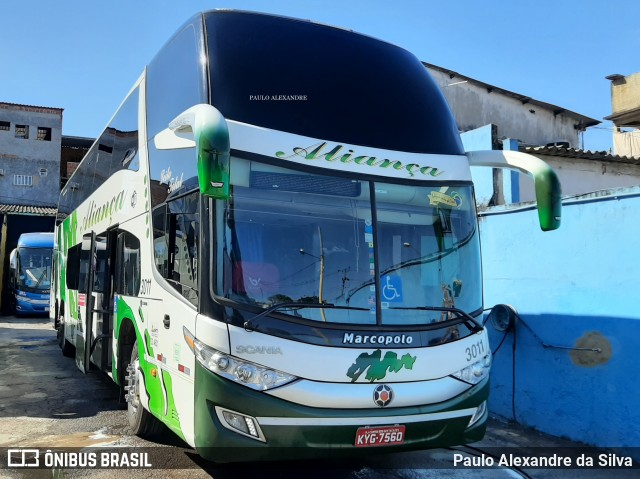 Aliança Turismo 3011 na cidade de Rio de Janeiro, Rio de Janeiro, Brasil, por Paulo Alexandre da Silva. ID da foto: 8413941.