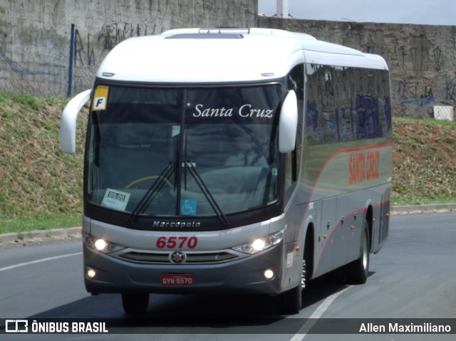 Empresa de Transportes Santa Terezinha 6570 na cidade de Campinas, São Paulo, Brasil, por Allen Maximiliano. ID da foto: 8415036.