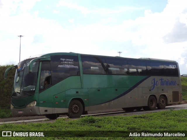 JC Turismo 1537 na cidade de Belo Horizonte, Minas Gerais, Brasil, por Adão Raimundo Marcelino. Número da foto: #8414901.