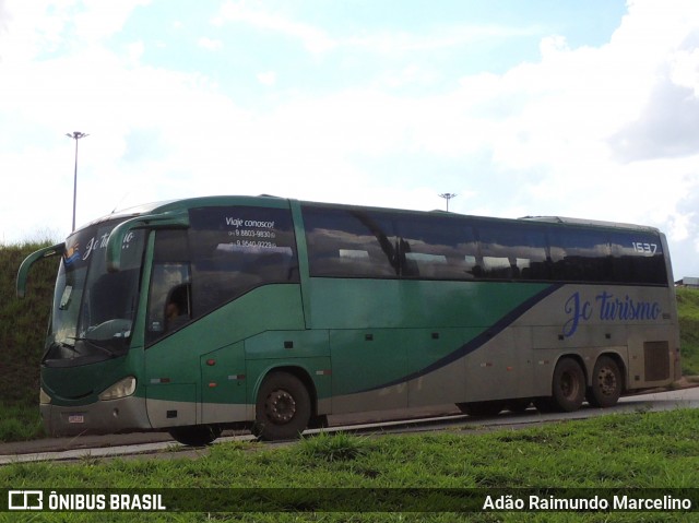 JC Turismo 1537 na cidade de Belo Horizonte, Minas Gerais, Brasil, por Adão Raimundo Marcelino. ID da foto: 8414901.