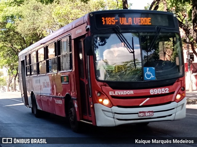 Viação Santa Edwiges 69852 na cidade de Belo Horizonte, Minas Gerais, Brasil, por Kaique Marquês Medeiros . Número da foto: #8414438.