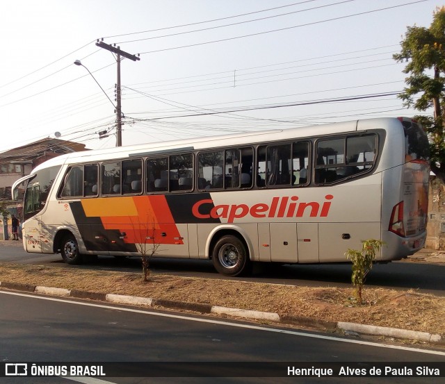 Transportes Capellini 13477 na cidade de Campinas, São Paulo, Brasil, por Henrique Alves de Paula Silva. Número da foto: #8413678.