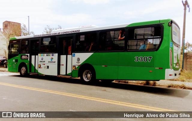 VB Transportes e Turismo 3307 na cidade de Campinas, São Paulo, Brasil, por Henrique Alves de Paula Silva. Número da foto: #8413705.