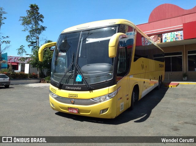 Viação Itapemirim 60025 na cidade de São José do Rio Preto, São Paulo, Brasil, por Wendel Cerutti. Número da foto: #8414623.