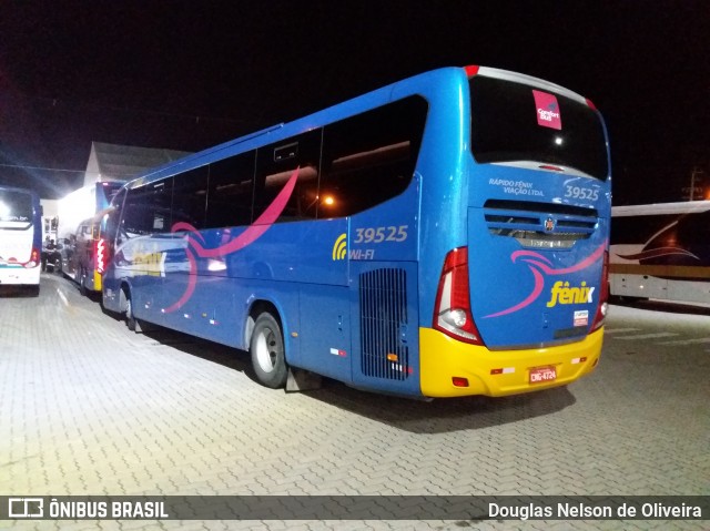 Rápido Expresso Fênix Viação 39525 na cidade de Louveira, São Paulo, Brasil, por Douglas Nelson de Oliveira. Número da foto: #8413257.