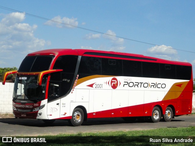 Auto Viação Porto Rico 2001 na cidade de Teresina, Piauí, Brasil, por Ruan Silva Andrade. Número da foto: #8412740.