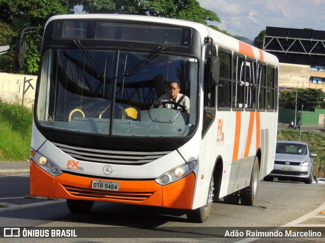 Ônibus Particulares 9484 na cidade de Belo Horizonte, Minas Gerais, Brasil, por Adão Raimundo Marcelino. ID da foto: 8414986.